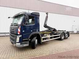  FM 370/410 6x2 FM 370/410 6x2, Lenk-/Liftachse