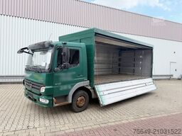 Mercedes-Benz Atego 818 L 4x2 Atego 818 L 4x2, Getränkekoffer, 2x AHK