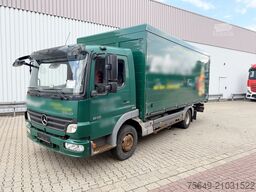 Mercedes-Benz Atego 818 L 4x2 Atego 818 L 4x2, Getränkekoffer, 2x AHK