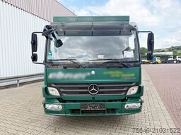 Mercedes-Benz Atego 818 L 4x2 Atego 818 L 4x2, Getränkekoffer, 2x AHK