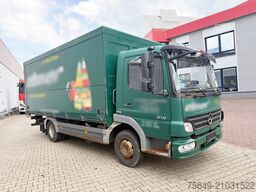 Mercedes-Benz Atego 818 L 4x2 Atego 818 L 4x2, Getränkekoffer, 2x AHK