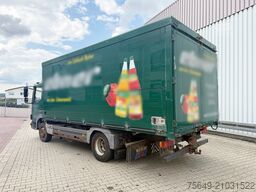 Mercedes-Benz Atego 818 L 4x2 Atego 818 L 4x2, Getränkekoffer, 2x AHK