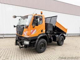 Unimog U 20 4x4 U 20 4x4, Kipper, Zapfwelle, Winterdienstausstattung, 2x AHK