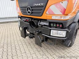 Unimog U 20 4x4 U 20 4x4, Kipper, Zapfwelle, Winterdienstausstattung, 2x AHK
