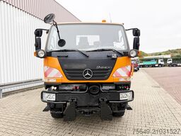 Unimog U 20 4x4 U 20 4x4, Kipper, Zapfwelle, Winterdienstausstattung, 2x AHK