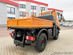 Unimog U 20 4x4 U 20 4x4, Kipper, Zapfwelle, Winterdienstausstattung, 2x AHK