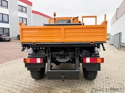 Unimog U 20 4x4 U 20 4x4, Kipper, Zapfwelle, Winterdienstausstattung, 2x AHK