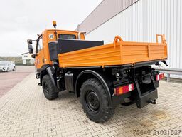 Unimog U 20 4x4 U 20 4x4, Kipper, Zapfwelle, Winterdienstausstattung, 2x AHK