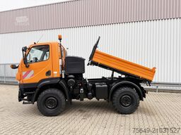 Unimog U 20 4x4 U 20 4x4, Kipper, Zapfwelle, Winterdienstausstattung, 2x AHK