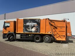 Mercedes-Benz Actros 2532 L 6x2 Actros 2532/41 L 6x2, EEV, Lenkachse, Haller X2C M21, Zöller-Schüttung