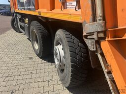 Mercedes-Benz Actros 2532 L 6x2 Actros 2532/41 L 6x2, EEV, Lenkachse, Haller X2C M21, Zöller-Schüttung