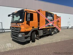Mercedes-Benz Actros 2532 L 6x2 Actros 2532/41 L 6x2, EEV, Lenkachse