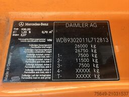 Mercedes-Benz Actros 2532 L 6x2 Actros 2532/41 L 6x2, EEV, Lenkachse