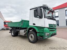 Mercedes-Benz Arocs 1840 K 4x2 Arocs 1840 K 4x2, Platz für Kranmontage, MultimediaCockpit, Alu-Bordwände