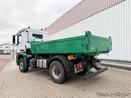 Mercedes-Benz Arocs 1840 K 4x2 Arocs 1840 K 4x2, Platz für Kranmontage, MultimediaCockpit, Alu-Bordwände