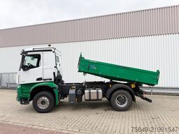 Mercedes-Benz Arocs 1840 K 4x2 Arocs 1840 K 4x2, Platz für Kranmontage, MultimediaCockpit, Alu-Bordwände