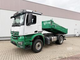 Mercedes-Benz Arocs 1840 K 4x2 Arocs 1840 K 4x2, MultimediaCockpit, Alu-Bordwände, Kran Fassi F135, Funk