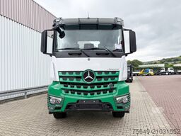 Mercedes-Benz Arocs 1840 K 4x2 Arocs 1840 K 4x2, MultimediaCockpit, Alu-Bordwände, Kran Fassi F135, Funk