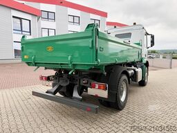 Mercedes-Benz Arocs 1840 K 4x2 Arocs 1840 K 4x2, MultimediaCockpit, Alu-Bordwände, Kran Fassi F135, Funk