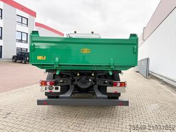 Mercedes-Benz Arocs 1840 K 4x2 Arocs 1840 K 4x2, MultimediaCockpit, Alu-Bordwände, Kran Fassi F135, Funk