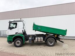 Mercedes-Benz Arocs 1840 K 4x2 Arocs 1840 K 4x2, MultimediaCockpit, Alu-Bordwände, Kran Fassi F135, Funk