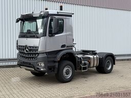 Mercedes-Benz Arocs 1853 AS 4x4 Arocs 1853 AS 4x4, Retarder, MultimediaCockpit, Navi