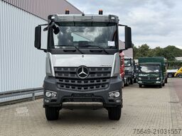 Mercedes-Benz Arocs 1853 AS 4x4 Arocs 1853 AS 4x4, Retarder, MultimediaCockpit, Navi