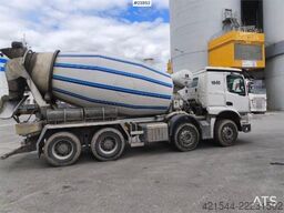 Mercedes-Benz Arocs 8x4 Concrete Mixer Truck – 120,000 km!