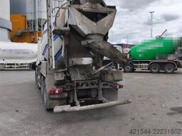 Mercedes-Benz Arocs 8x4 Concrete Mixer Truck – 120,000 km!