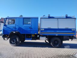 Mercedes-Benz 917 AF exTHW Allrad 4x4 1. Hand 7,5 t