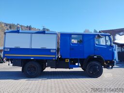 Mercedes-Benz 917 AF exTHW Allrad 4x4 1. Hand 7,5 t