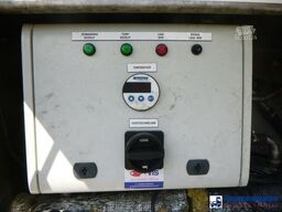Van Hool Food tank inox 28.5 m3 / 3 comp