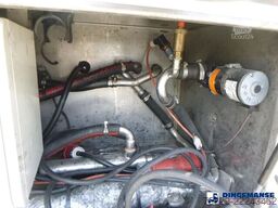 Van Hool Food tank inox 28.5 m3 / 3 comp