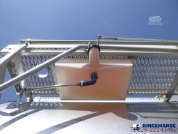 Van Hool Food tank inox 28.5 m3 / 3 comp