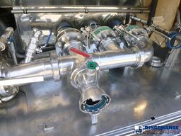 Van Hool Food tank inox 28.5 m3 / 3 comp