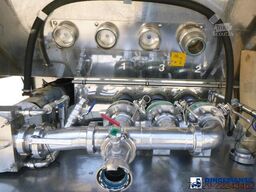 Van Hool Food tank inox 28.5 m3 / 3 comp