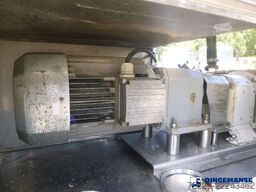 Van Hool Food tank inox 28.5 m3 / 3 comp