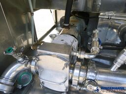 Van Hool Food tank inox 28.5 m3 / 3 comp