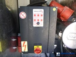 Van Hool Food tank inox 28.5 m3 / 3 comp