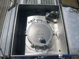 Van Hool Food tank inox 28.5 m3 / 3 comp