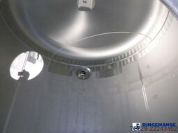 Van Hool Food tank inox 28.5 m3 / 3 comp