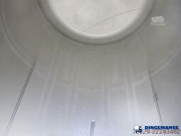 Van Hool Food tank inox 28.5 m3 / 3 comp