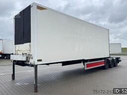 Jumbo DO 270 / LZV Slider / Lift axle