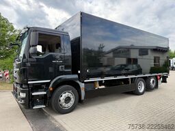 MAN TGM 26.320 Getränkewagen Orten+LBW/Lenkachse/AHK