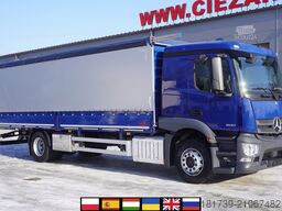 Mercedes-Benz Actros 1830 4x2 E6 / Curtainsider 18 EPA