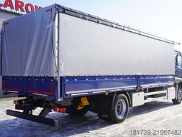 Mercedes-Benz Actros 1830 4x2 E6 / Curtainsider 18 EPA