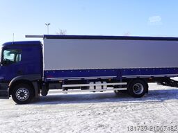 Mercedes-Benz Actros 1830 4x2 E6 / Curtainsider 18 EPA