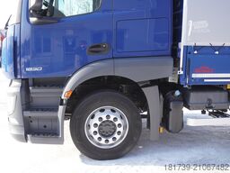 Mercedes-Benz Actros 1830 4x2 E6 / Curtainsider 18 EPA