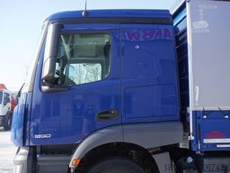 Mercedes-Benz Actros 1830 4x2 E6 / Curtainsider 18 EPA