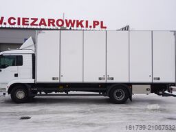 MAN TGM 18.290 4x2 LL / Container 18 EPAL